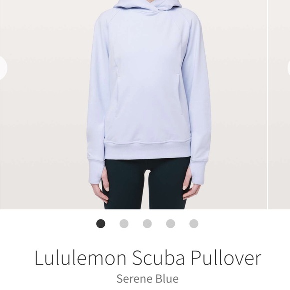 lululemon athletica Tops - Lululemon Scuba Hoodie